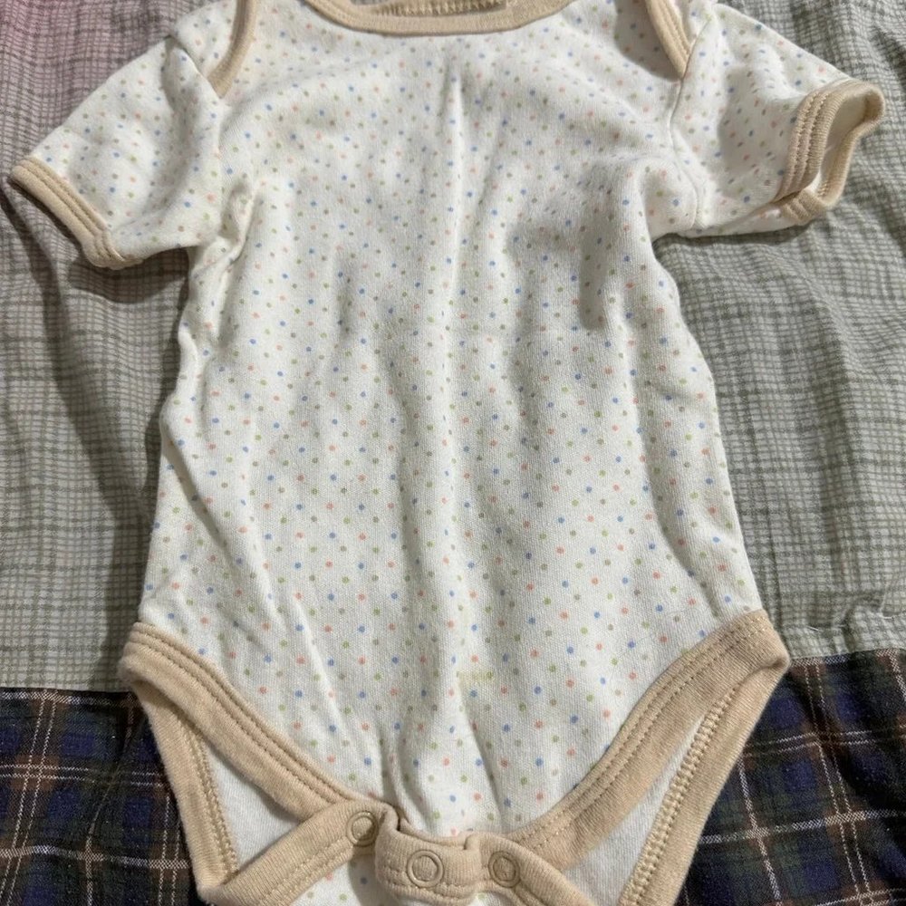 Chick Pea Onesie Size 3-6 Months